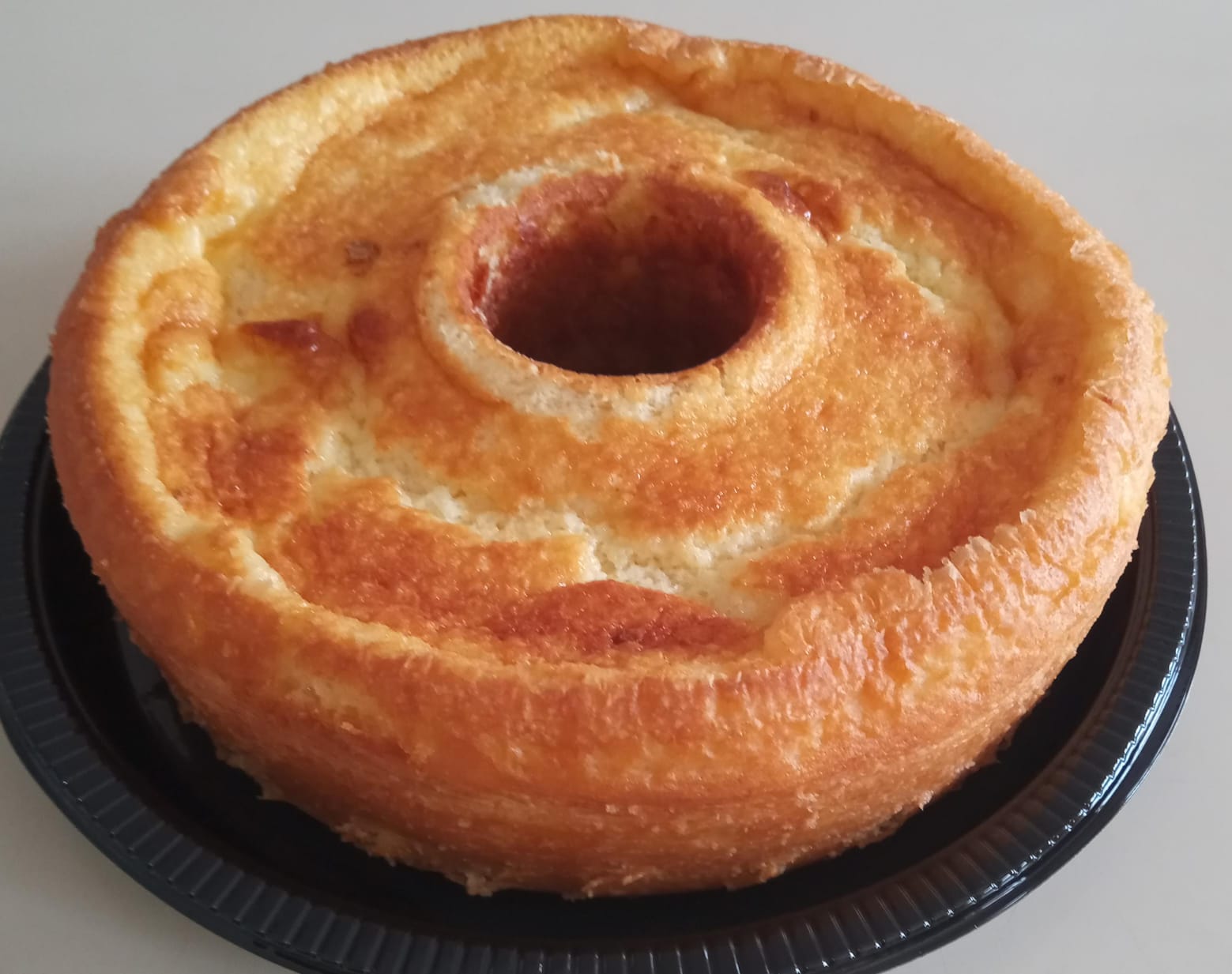 Bolo de Bolo-fuba-cremoso