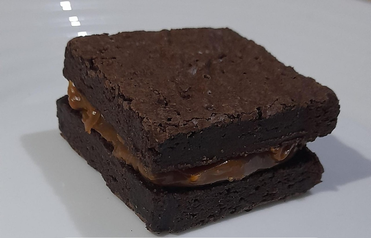 Brownie de Doce de Leite