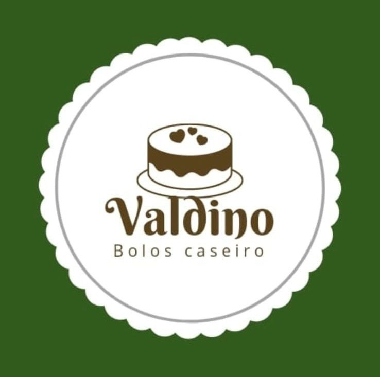 Valdino Bolos Caseiros — logo