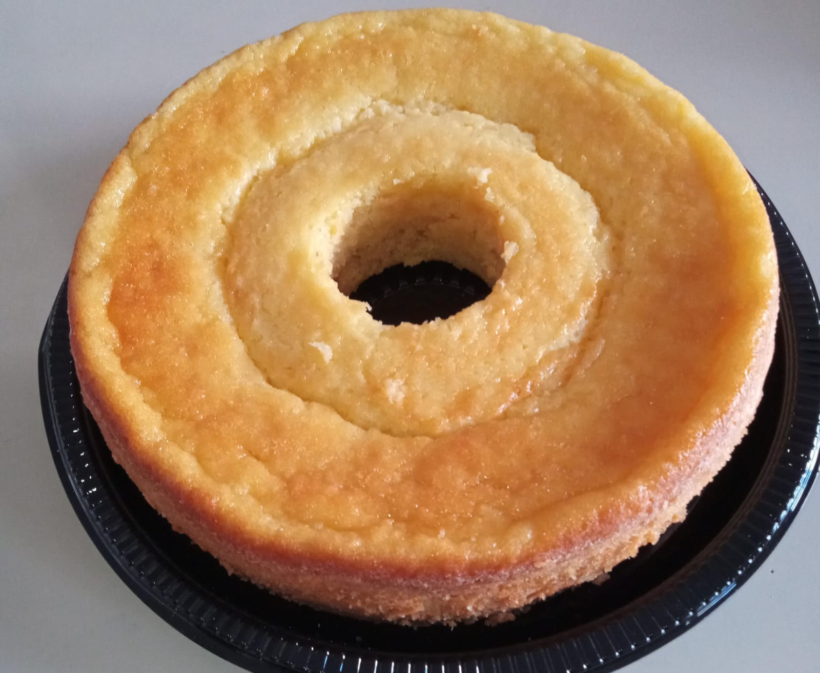Bolo de MAndioca