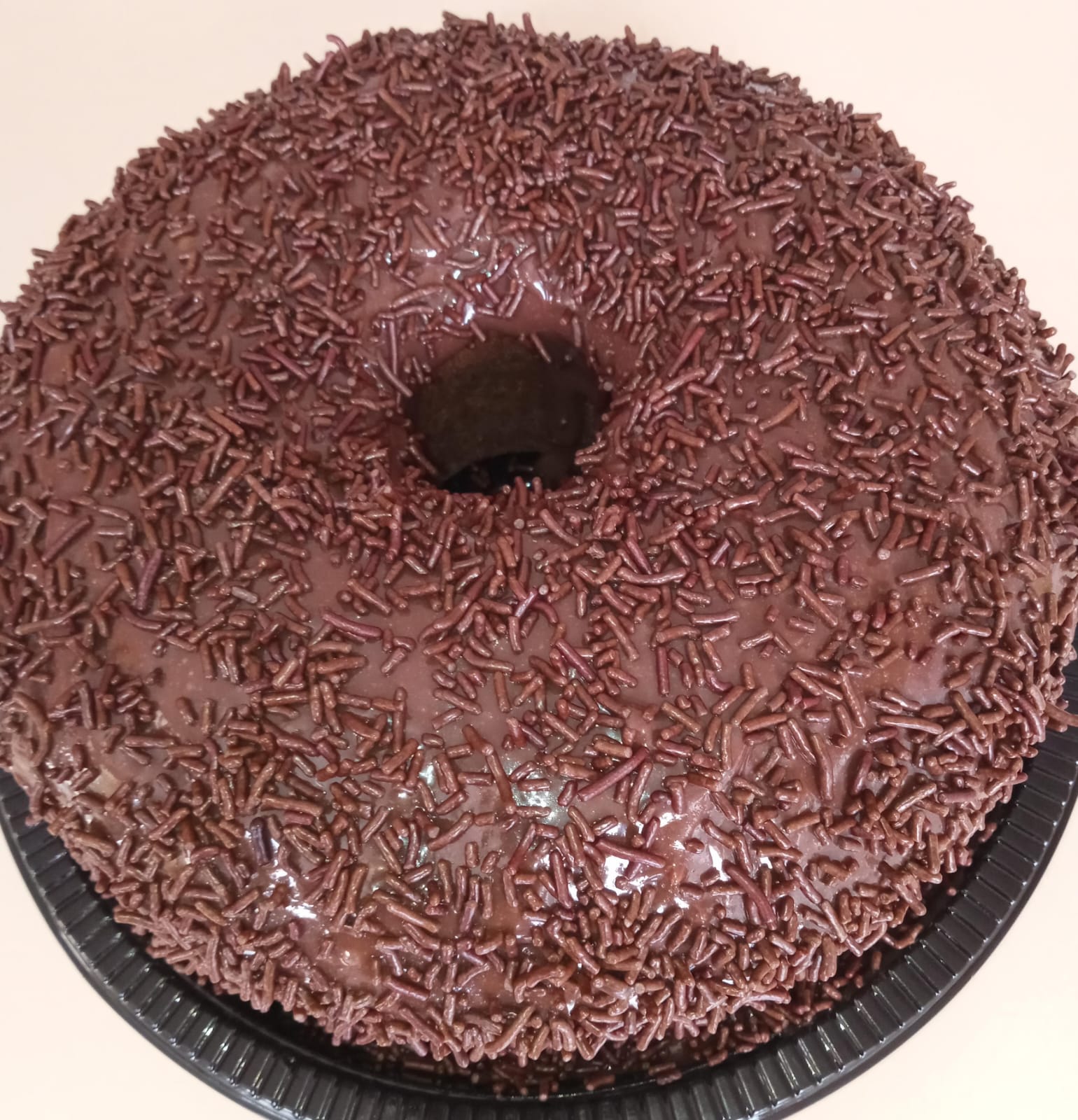 Bolo de Chocolate Brigadeiro